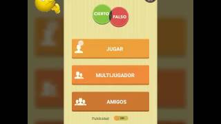 Cierto o Falso el juego XD screenshot 3