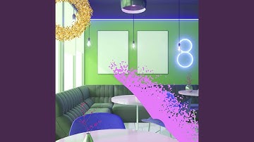 Pulsating Backdrops for Calming Taste