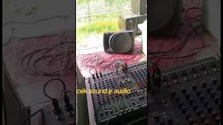cek sound jr audio#dangdutkoplo