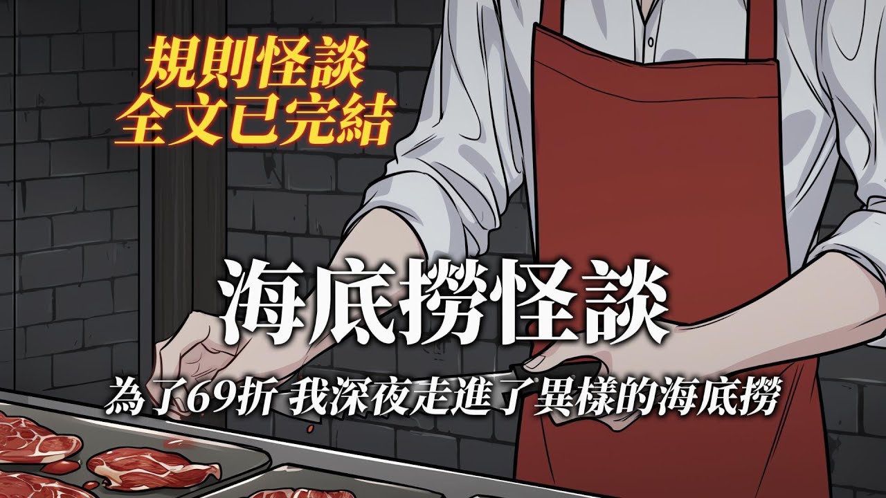 規則怪談丨深夜69折海底撈規則怪談丨全文已完結