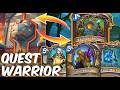 QUEST WARRIOR is STRONGER in this new META! | The Lost City of Un'Goro