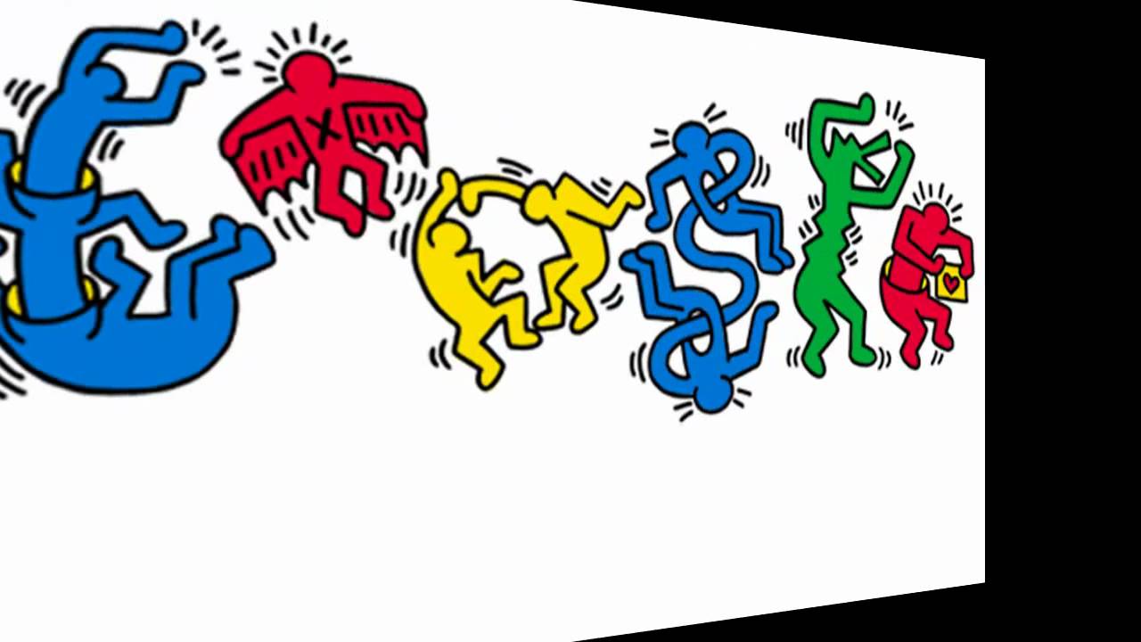 Keith Haring´s 54th Birthday -- Google Doodle