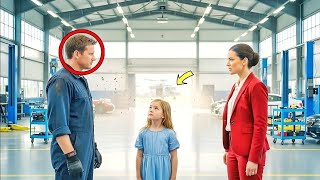 Poor Single Dad Mechanic Fired by Women CEO, Then a Navy Helicopter Reveals His True Identity!