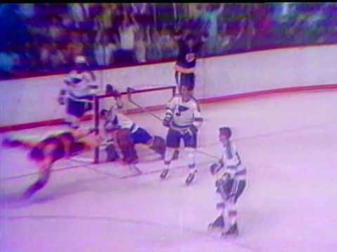 Fred Cusick's original call of Bobby Orr's goal 5/10/1970