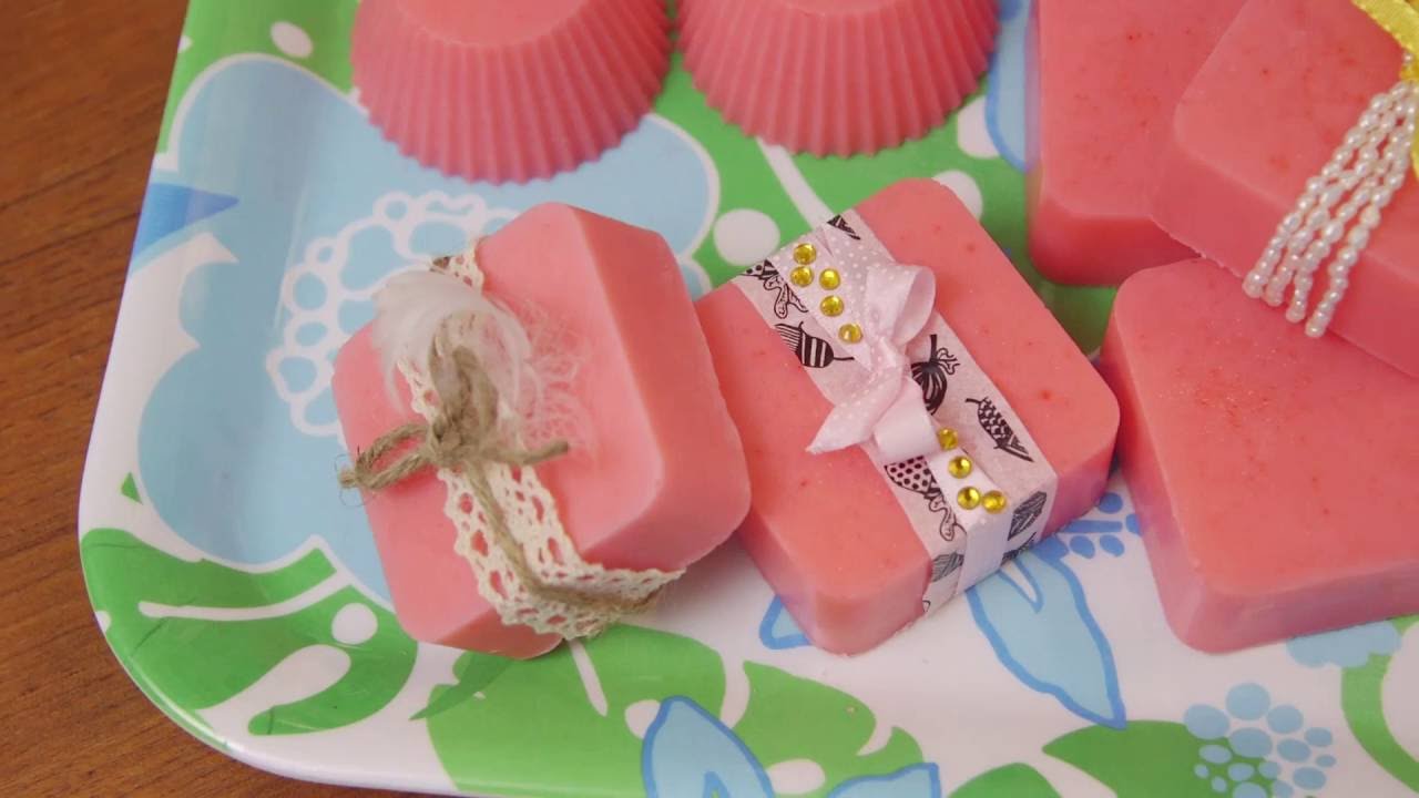 Tee itse tuoksusaippuaa