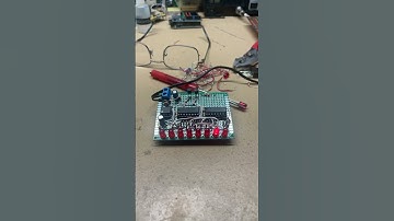 Knight Rider #electronics #diy #4000cmos #led #electronics #ledlights #leddisplay #knightrider #kitt