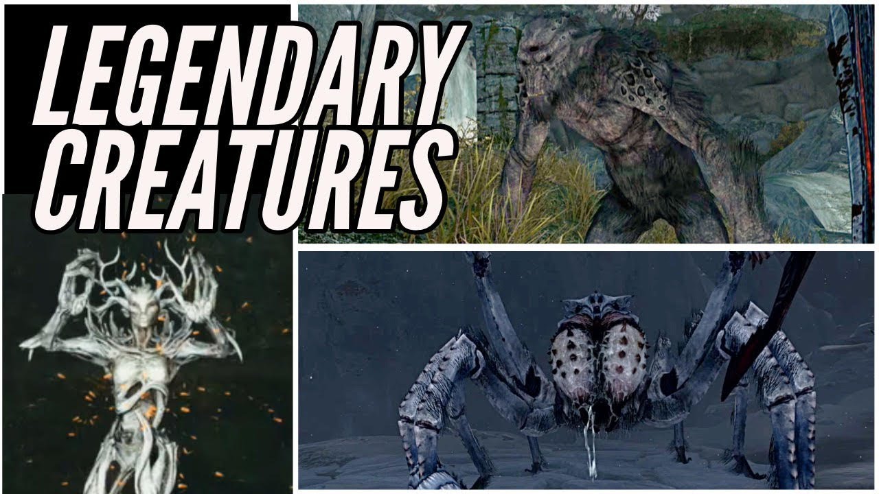 Skyrim PS4 Mods: Legendary Creatures