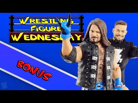 Wrestling Figure Wednesday Episode BONUS: WWE Elite 2-Pack - AJ Styles & Finn Bálor