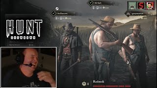 STREAM SNIPERS - Mr Sark W/ SeaNanners &amp; GassyMexican (Hunt Showdown)