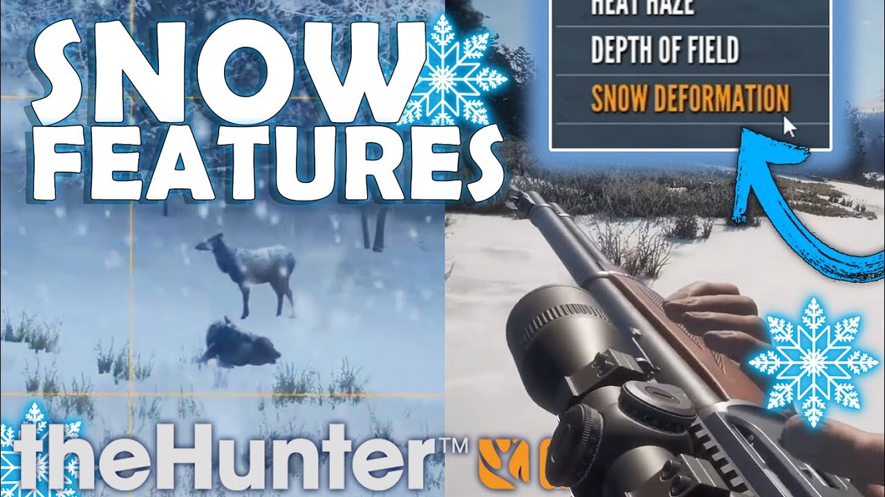 New IMMERSIVE SNOW FEATURES Will Make Askiy Ridge SUPER REALISTIC ...