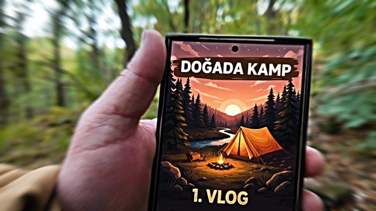 ILK DEFA DOĞADA TEK BAŞINA KAMP YAPTIM!!BÜYÜK FIRTINAYA YAKALANDIM | Vlog #1 Peak Dist. |Grindleford