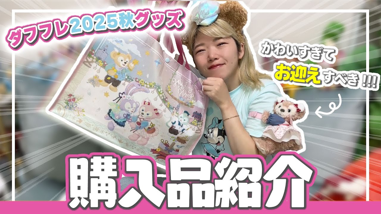 【購入品紹介】ダフフレ新作羽根グッズのお菓子が美味しすぎて私も飛べた（？）