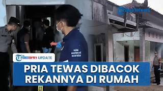 Carok Berujung Maut! Pria di Lumajang Ditemukan Tewas Dibacok di Rumahnya, Polisi Buru Pelaku