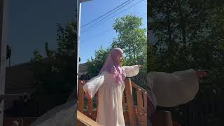 Детский химар, хиджаб, горянка Как шить ? #учусьшить #sewing #hijab