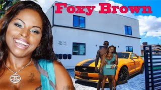 Foxy Brown Lifestyle 2024 | PARTNER, 2 Children, HOUSE TOUR, Cars, NET WORTH 2024...