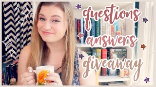 1K Q&A and GIVEAWAY (closed) ✨