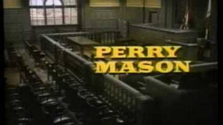 Perry Mason   Rare 1966 Colour Presentation