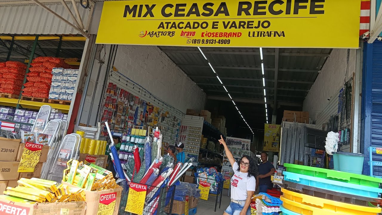 O CHINÊS CHEGOU NA CEASA RECIFE, ( MIX CEASA ) ATACADO E VAREJO!!