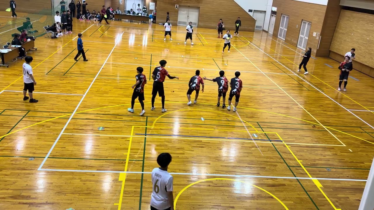 練習試合・決勝・Feujon