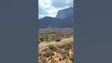 Mount Ololokwe In Samburu Kenya Dronevideo Ololokwe Samburu 