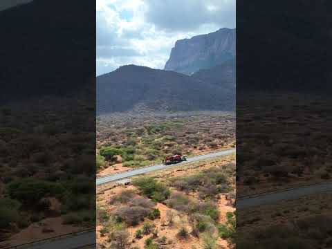 Mount Ololokwe in Samburu Kenya #dronevideo #Ololokwe #samburu