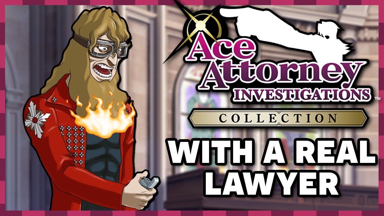 A One-Man Wolf Pack | Ace Attorney Investigations 2 with an Actual Lawyer & Voice Actor