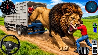 Animal Cargo Truck Driving Game 3D -Animal Transport Cargo Truck 2024 Android Gameplay | Gaming  screenshot 3