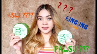 Bedain Nature Republic Asli dengan Palsu | SADDY AULIA