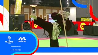 Syafiqah (Malaysia) vs Thi My Dung (Vietnam) - Women's Singles Seni Prelims | Silat SEA Games 2025