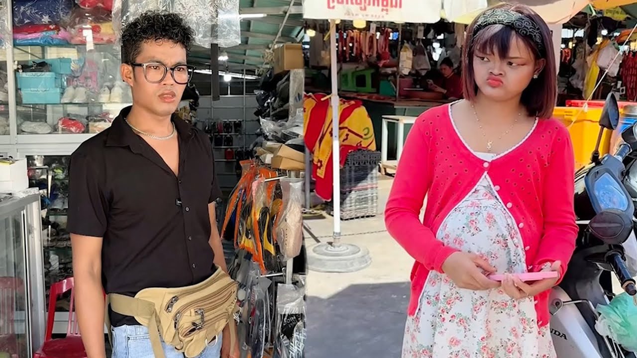 អ្នកលក់ និងអ្នកទិញ😹ធានាថាសើច😹