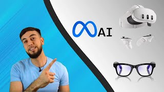 Everything REVEALED in META Connect 2023 - META AI | QUEST 3 | RAY-BANS SMART GLASSES