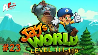 Jay's World - Super Adventure - Gameplay #23 Level 111-115 + BOSS (Android) screenshot 1