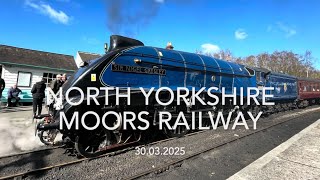 NYMR | Sir Nigel Gresley Specials (30.03.2025)