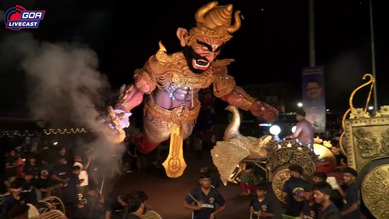 2nd Consolation Devtewada Yuvak Mandal | SANGAMPUR DEEPOTSAV | ALL GOA NARKASUR VADH UTSAV 2025