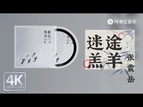Zhang Zhenyue - Lost Lamb｜【Dynamic Lyric】#PopularMusic #MustListenHotSongs #TikTokSongs #NewSong