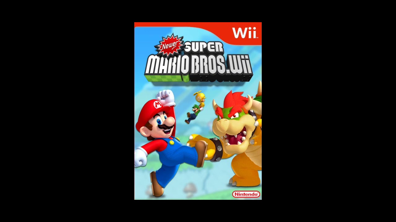 Newer Super Mario Bros. Wii - Jungle Beach Theme 