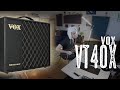 Ламповый Цифровой Усилитель VOX VT40X