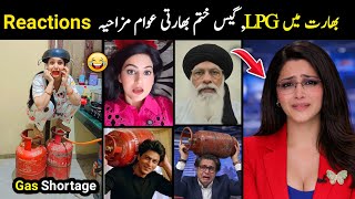 Lpg Gas Shortage In India Funny Moments 😂 | Indian People Reaction On Gas Shortage