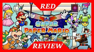 Super Paper Mario (PART 1) | Red Review