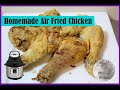 Crispy Homemade Air Fried Chicken | AIR FRYER LID / DUO CRISP RECIPES