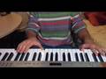 Knocks Me Off My Feet - Stevie Wonder - Piano