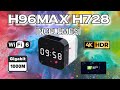 H96 MAX H728 4/32 H728 64bit Octa Core TVBox İncelemesi