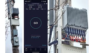 Verizon 5GUW CBand 8T8R Small Cell