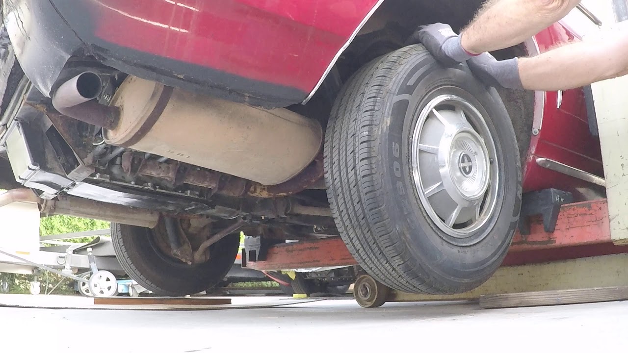 Normal Differential Play, Late Model Corvair YouTube