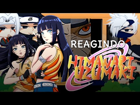 ┌ NARUTO CLASSIC REACTING TO HIMAWARI UZUMAKI ┘| reacting to Kurama | PART 1 and 2 | HIMAWARI | ♪