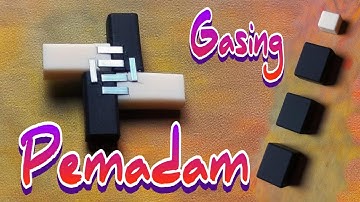 Gasing Pemadam | Gasing Penghapus | Gasing Viral | Cara Membuat Gasing Pemadam