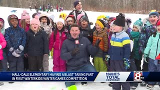 WinterKids Winter Games at Hall-Dale Elementary