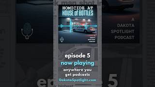 ⚖️ A Confession and Life Sentence: Episode 5 of Homicide at House of Bottles 🎧 #truecrimepodcast
