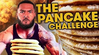 ULTIMATE PANCAKE EATING CHALLENGE | You Know Nothing Quiz