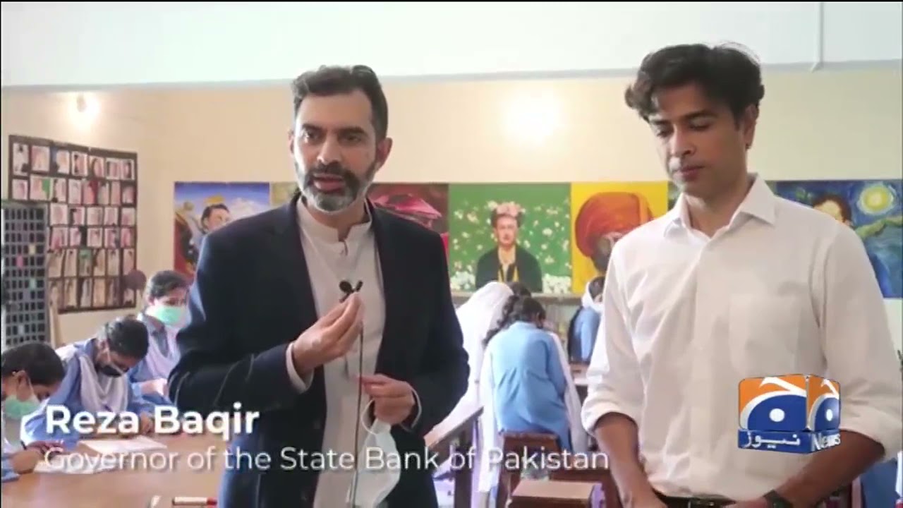 SBP governor visits Zindagi Trust school